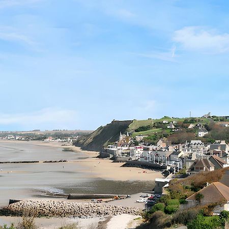 הוילה Corneville-sur-Risle Maison Spacieuse Avec Vue Sur La Mer A Arromanches Les Bains מראה חיצוני תמונה