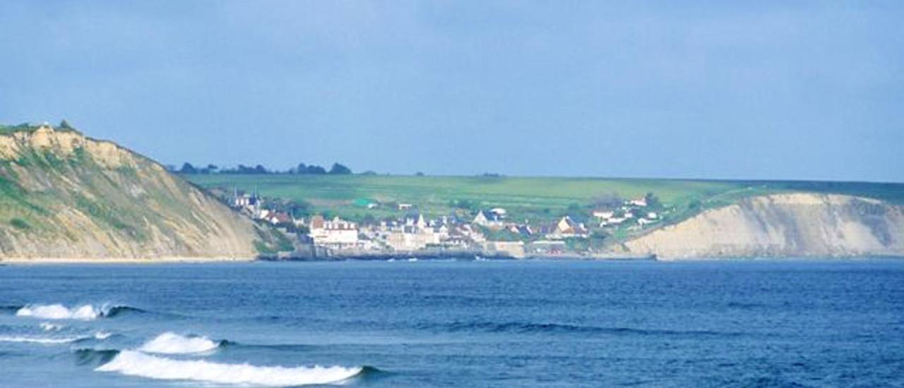 הוילה Corneville-sur-Risle Maison Spacieuse Avec Vue Sur La Mer A Arromanches Les Bains מראה חיצוני תמונה