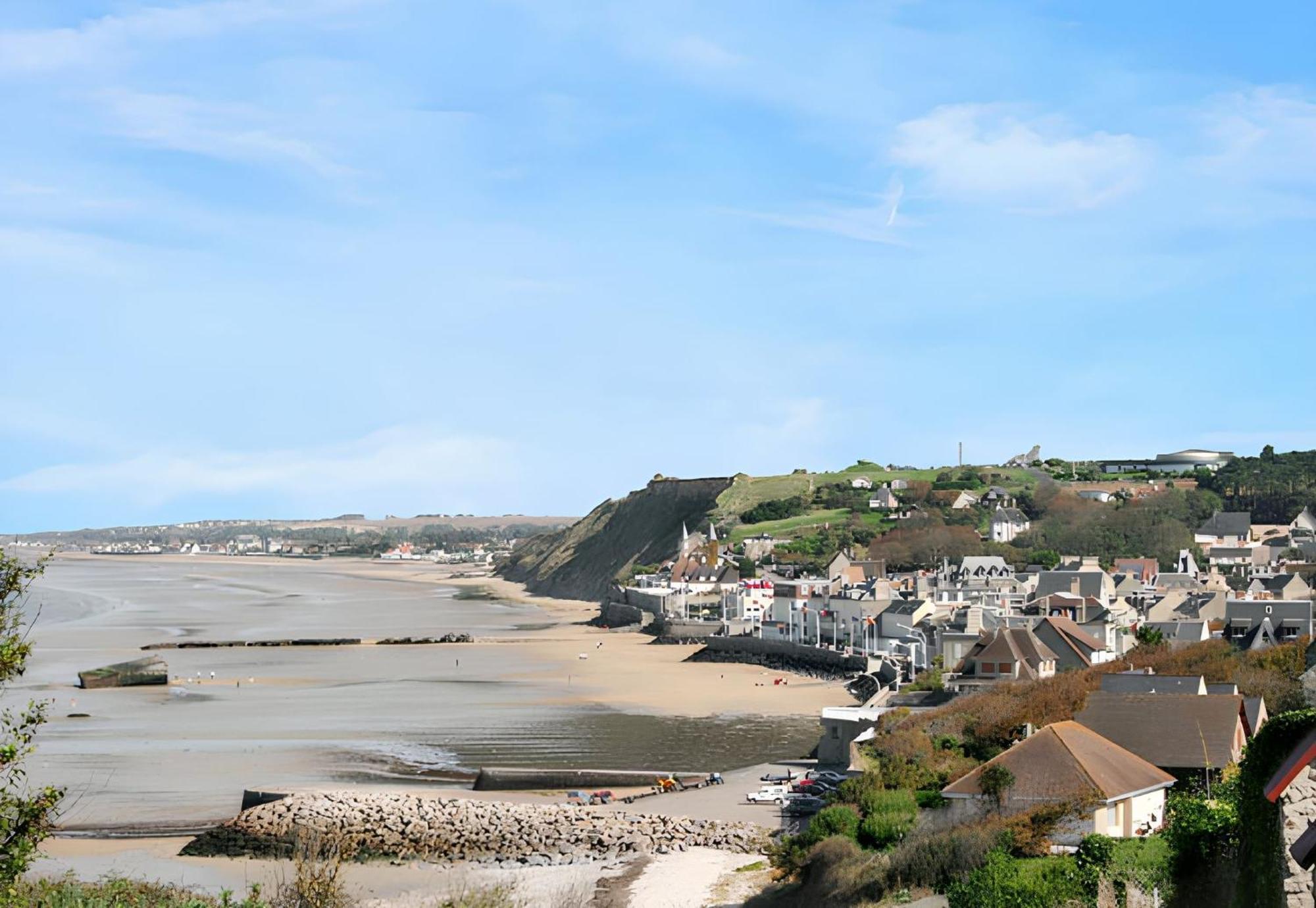 הוילה Corneville-sur-Risle Maison Spacieuse Avec Vue Sur La Mer A Arromanches Les Bains מראה חיצוני תמונה